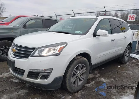 2017 Chevrolet Traverse 1Lt from USA, damaged, VIN 1GNKVGKD7HJ347566